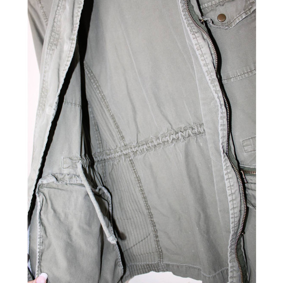 Revolve Lily Aldridge for Velvet military jacket M - Picture 6 of 12